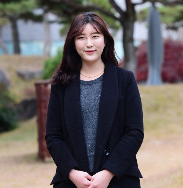 ▲ 대구보건대 김민지 학생.ⓒ보건대 제공