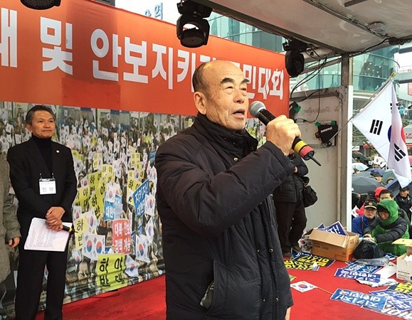 ▲ 이정린 전 국방부 차관. ⓒ뉴데일리 강유화 기자