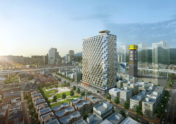 ▲ ‘수성헤센 더테라스’ 조감도.ⓒ메이트컴퍼니 제공