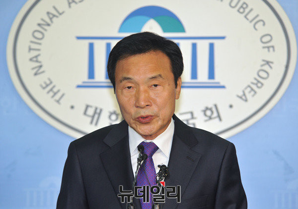 ▲ 손학규 전 더불어민주당 상임고문. ⓒ뉴데일리 이종현 기자