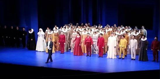 ▲ 국립오페라단의 2014 로미오와 줄리엣 장면.