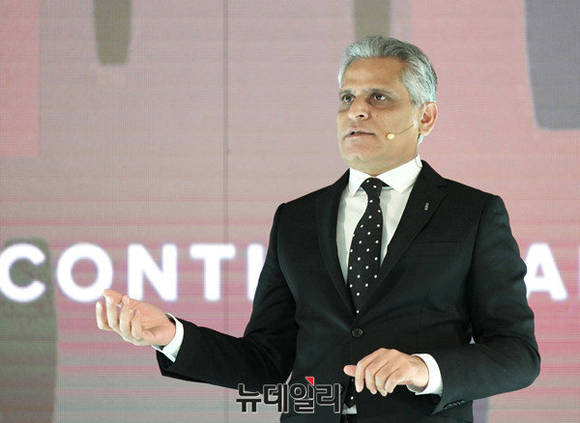 ▲ 쿠마 갈호트라 링컨자동차 사장.ⓒ공준표 기자