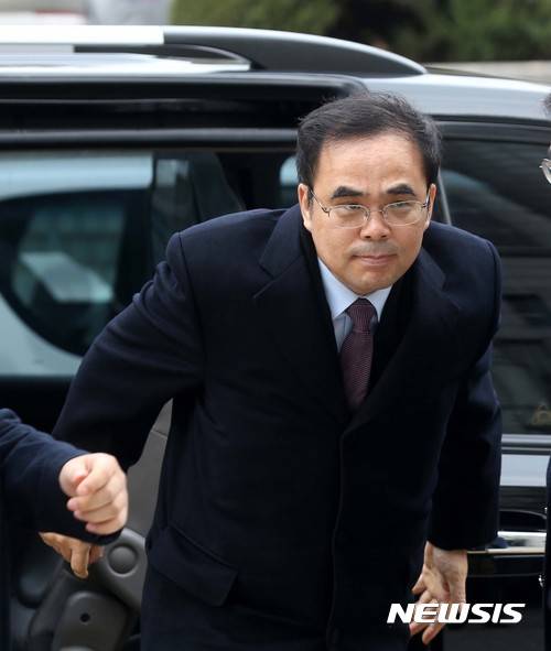 ▲ 김종 전 문화체육관광부 제2차관에 대해 한양대는 김 전 차관을 직위해제할 방침이다. ⓒ뉴시스