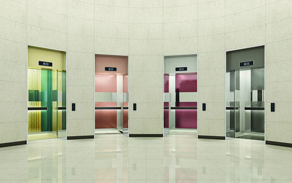 ▲ 현대엘리베이터가 디자인·친환경 기능을 강화한 신제품 2종을 출시했다고 1일 밝혔다.ⓒ현대엘리베이터