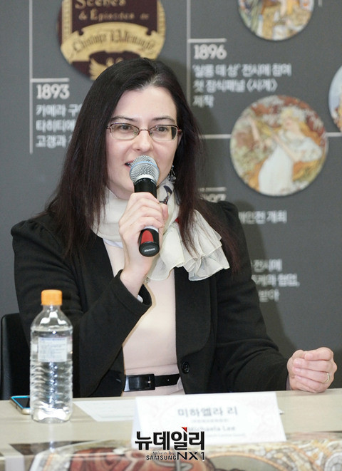 ▲ '미하엘라 리(Michaela Lee)' 주한체코문화원장 ⓒ 뉴데일리 공준표