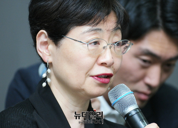 ▲ 큐레이터 '토마코 사토(Tomoko Sato)' ⓒ 뉴데일리 공준표