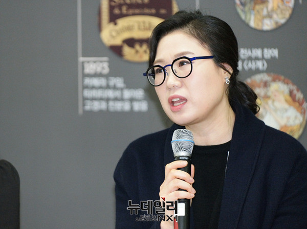 ▲ 컬쳐앤아이리더스 '강미란' 대표 ⓒ 뉴데일리 공준표