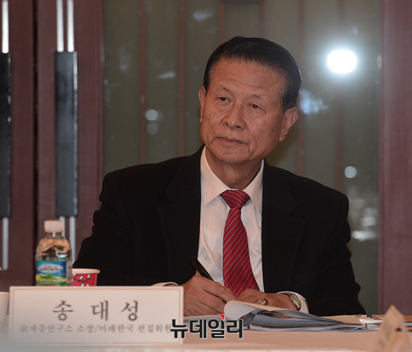 ▲ 송대성 편집위원 ⓒ 뉴데일리 정상윤