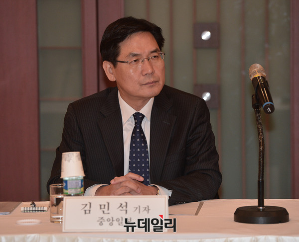 ▲ 김민석 전 국방부 대변인 ⓒ 뉴데일리 정상윤