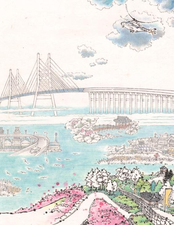 ▲ ‘내가 사랑한 충남’ 홍보책자 표지 디자인.ⓒ충남도