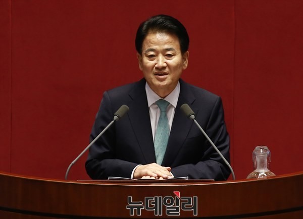 ▲ 국민의당 정동영 의원. ⓒ뉴데일리 이종현 기자