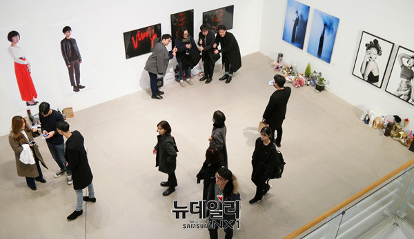 ▲ 축사하는 강형구 예체능대학장 ⓒ 뉴데일리