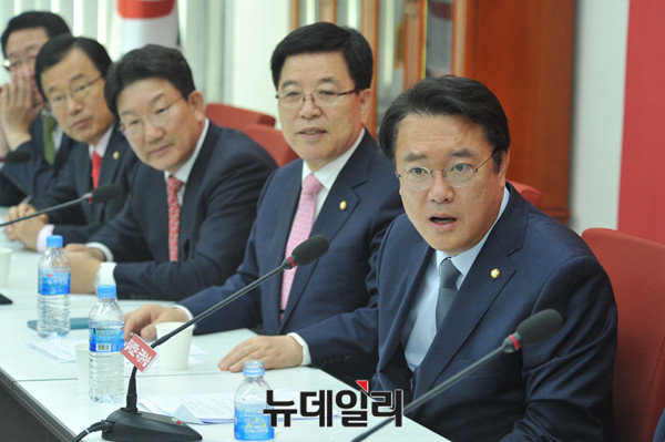 ▲ 새누리당. ⓒ뉴데일리 이종현 기자