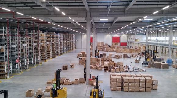 ▲ 현대모비스 벨기에 중앙물류센터.ⓒ현대모비스