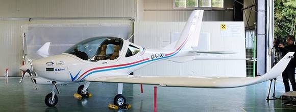 ▲ 국산화 경항공기 'KLA-100'. ⓒ건국대학교