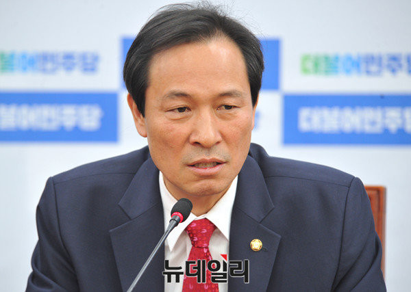 ▲ 더불어민주당 우상호 원내대표.ⓒ뉴데일리DB