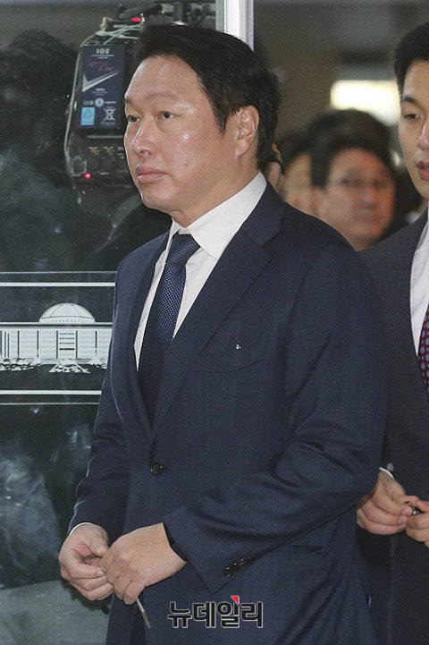 ▲ 최태원 SK그룹 회장.ⓒ사진공동취재단