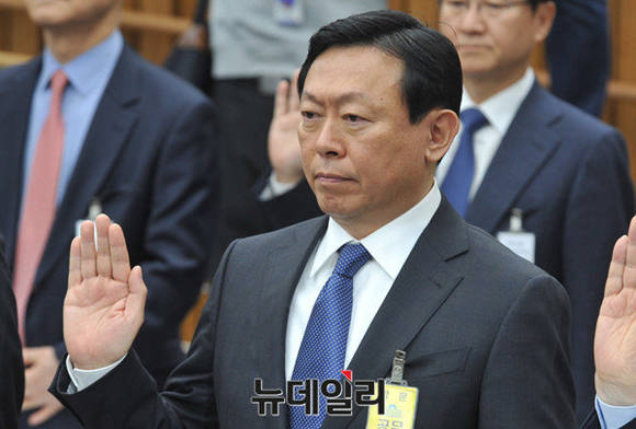 ▲ 롯데 신동빈 회장 ⓒ사진공동취재단