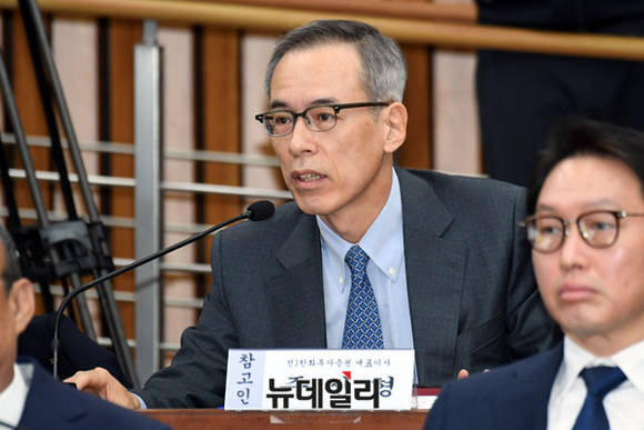 ▲ 주진형 전 한국투자증권 대표 ⓒ 사진공동취재단