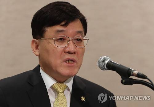 ▲ 정만기 산업통상자원부 1차관ⓒ연합뉴스