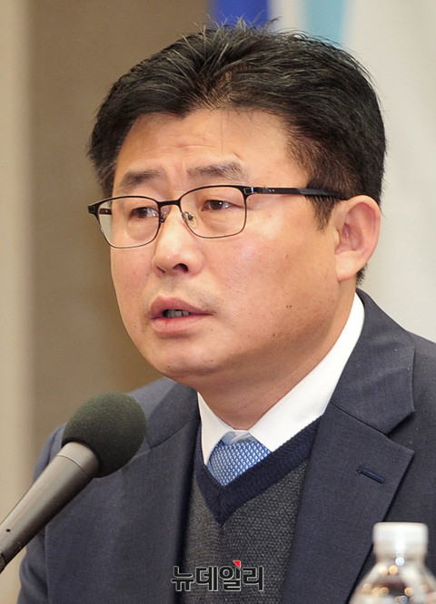 ▲ 안명철 엔케이워치 대표 ⓒ 뉴데일리 공준표