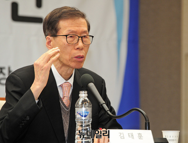 ▲ 김태훈 한변 상임대표 ⓒ 뉴데일리 공준표