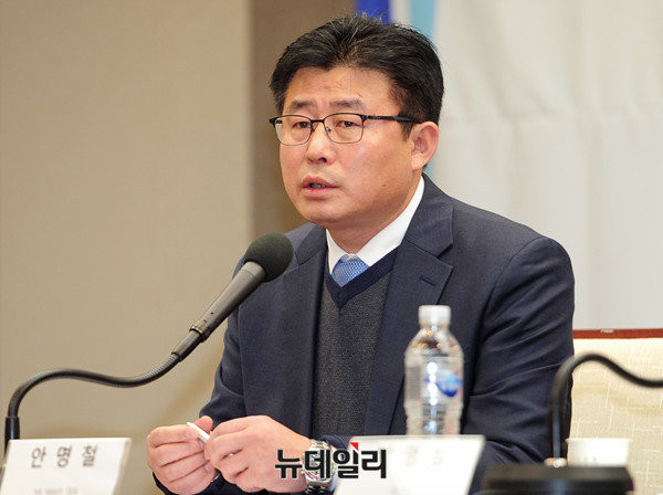 ▲ 안명철 엔케이워치 대표. ⓒ뉴데일리 공준표 기자