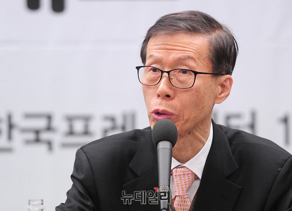 ▲ 김태훈 한변 상임대표. ⓒ뉴데일리 공준표 기자