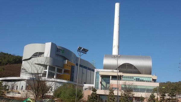 ▲ 충북 청주시 광역소각시설 모습.ⓒ청주시