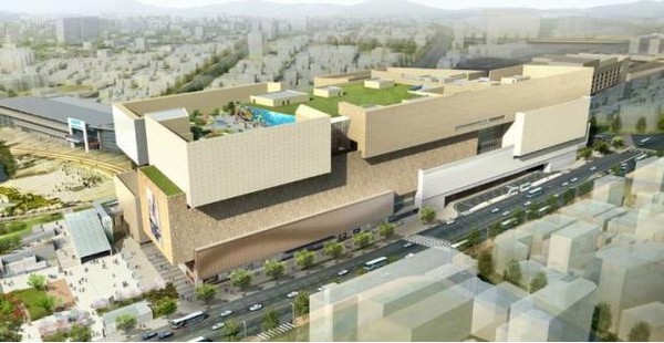 ▲ 동대구역복합환승센터 조감도.ⓒ대구시 제공