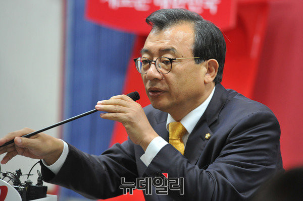 ▲ 새누리당 이정현 대표. ⓒ뉴데일리 이종현 기자