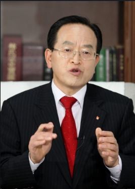 ▲ 임각수 전 괴산군수.ⓒ괴산군