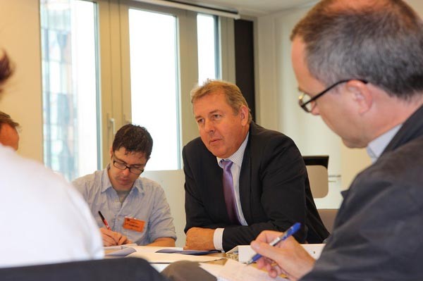 ▲ EU 영국대표부 대사 시절의 킴 다루치 경. 현재는 주미대사를 맡고 있다. ⓒEU주재 英대표부 플릭커 캡쳐