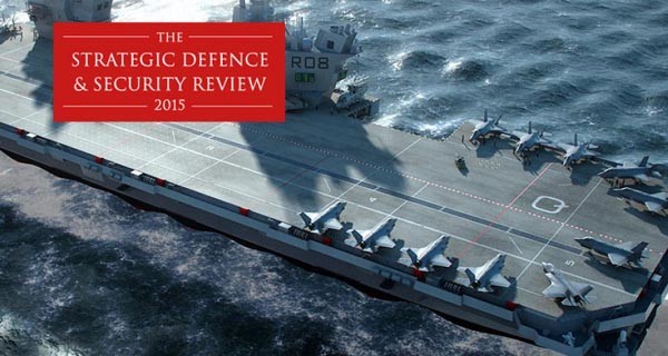 ▲ 2015년 11월 데이비드 캐머런 당시 英총리가 의회에 제출한 SDSR은 영국은 물론 국제사회에서도 큰 관심을 받았다. ⓒ英세이브 로얄 네이비 포럼 홈페이지 캡쳐