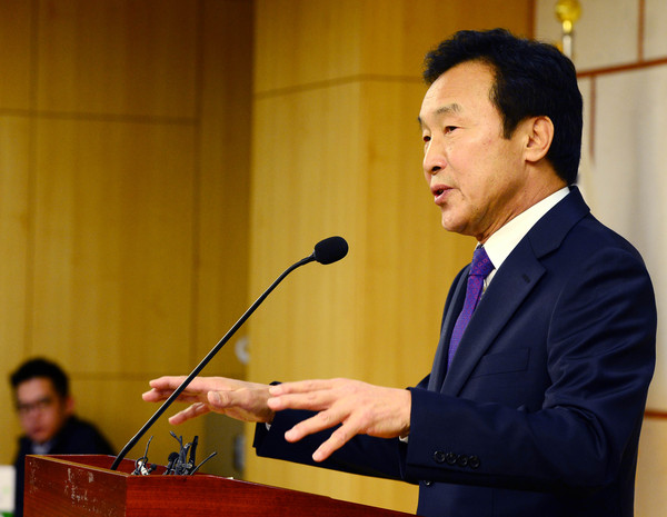 ▲ 손학규 전 민주당 대표. ⓒ뉴시스