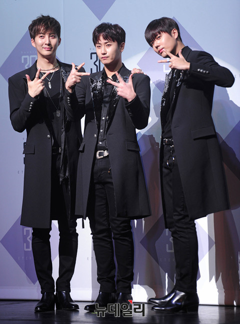 ▲ 왼쪽부터 김형준, 허영생, 김규종 ⓒ 뉴데일리 공준표