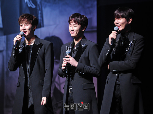 ▲ 왼쪽부터 김형준, 허영생, 김규종 ⓒ 뉴데일리 공준표