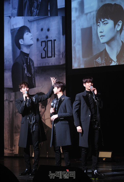 ▲ 왼쪽부터 김형준, 허영생, 김규종 ⓒ 뉴데일리 공준표