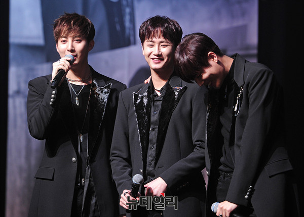 ▲ 왼쪽부터 김형준, 허영생, 김규종 ⓒ 뉴데일리 공준표