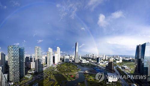 ▲ 송도 국제도시 전경 ⓒ 연합뉴스