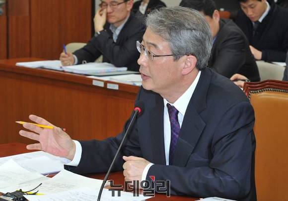 ▲ 임종룡 금융위원장.ⓒ뉴데일리