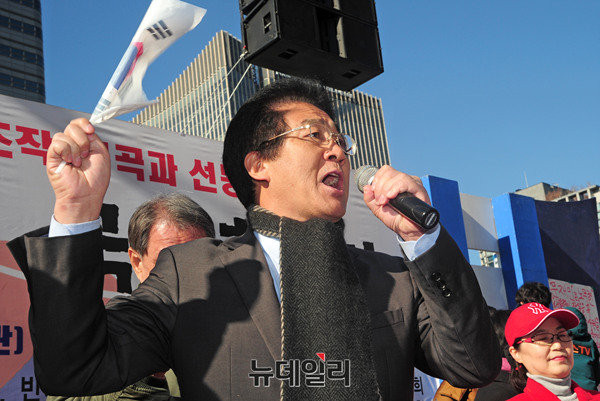 ▲ 조영환 올인코리아 대표. ⓒ뉴데일리 공준표 기자