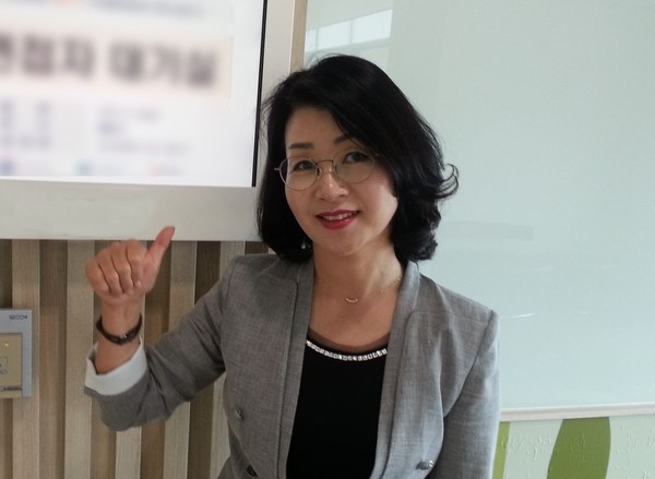 ▲ 올해 ‘대한민국 스타훈련교사’로 선정된 배효정 씨.ⓒ영진사이버대 제공