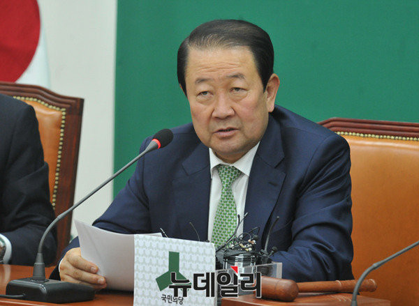 ▲ 국민의당 박주선 국회 부의장. ⓒ뉴데일리 이종현 기자