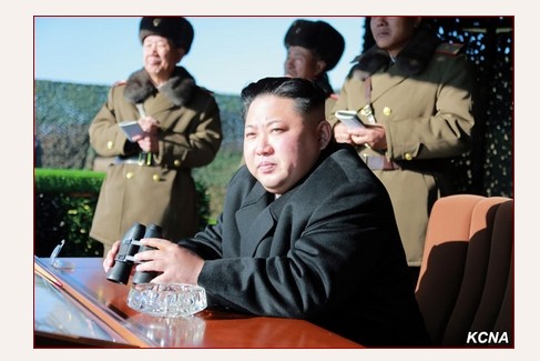 북한 김정은이 최근 공안기관들에게 '공개처형을 금지하라'는 지시를 내린 것으로 알려졌다. 사진은 김정은에 대한 북한 조선중앙통신 보도 일부.ⓒ北선전매체 홈페이지 캡쳐