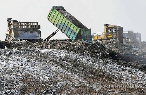 ▲ 인천시가 수도권매립지공사 이관절차를 위해 수도권매립지공사법 폐지안 국회 통과를 추진 중이다. (자료사진) ⓒ 연합뉴스