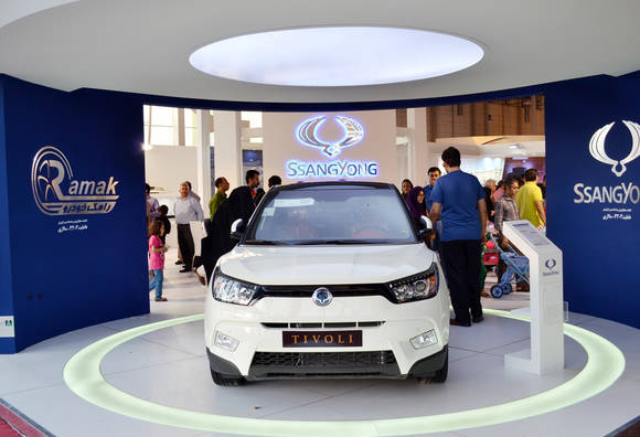 ▲ 쌍용자동차 티볼리.ⓒ쌍용차