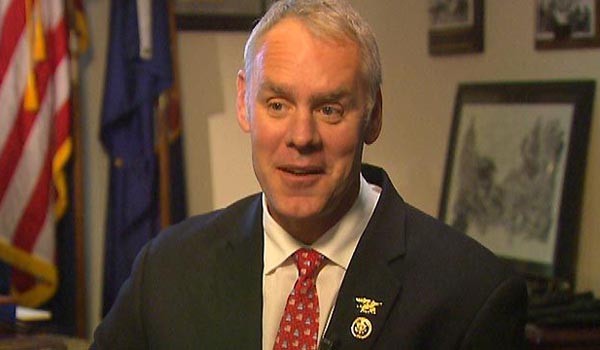 ▲ 美언론들은 도널드 트럼프 美대통령 당선자가 '라이언 징크' 하원의원을 내무장관에 내정했다고 보도했다. 사진은 2015년 5월 초선의원과의 인터뷰에 출연한 라이언 징크 의원. ⓒ美폭스뉴스 관련프로그램 화면캡쳐