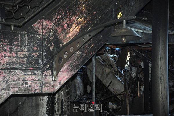 ▲ 회의 중인 재난현장통합지원본부 ⓒ 뉴데일리 공준표