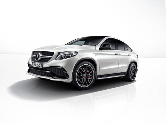 ▲ 더 뉴 메르세데스-AMG GLE 63 S 4MATIC 쿠페.ⓒ메르세데스벤츠